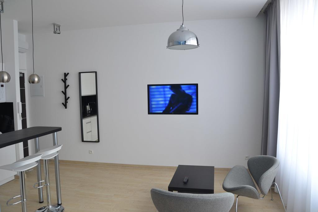 Apartamenty Krawiecka Zielona Gora  Bagian luar foto